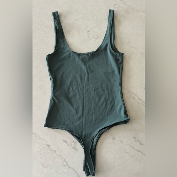 Dynamite Sleeveless Scoop Neck Bodysuit - Picture 1 of 3